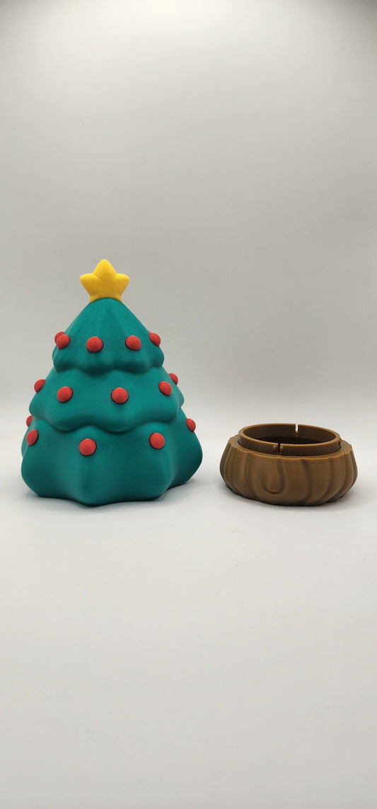 Christmas Tree Container