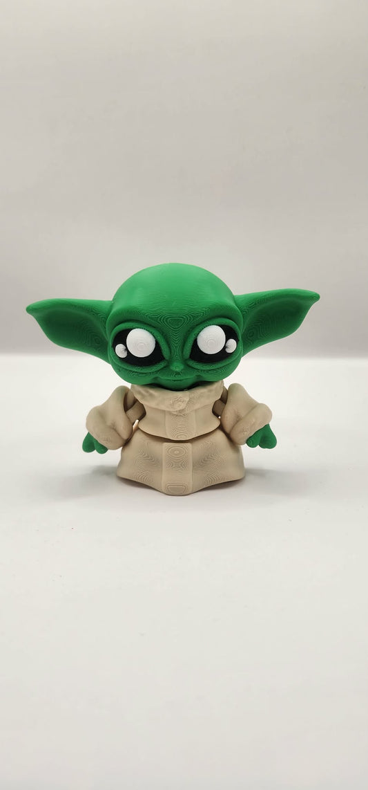 Baby Green Space Creature