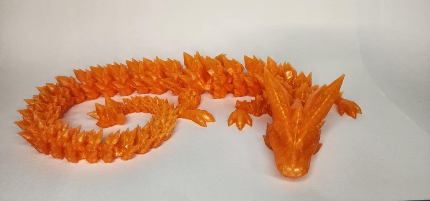 Articulated Crystal Dragon