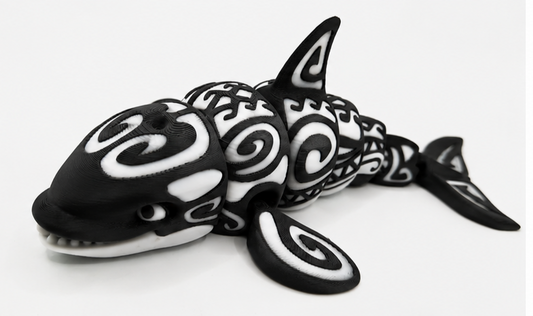 Tattooed Orca