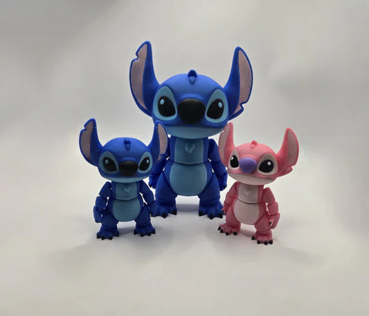 Stitch,Angel