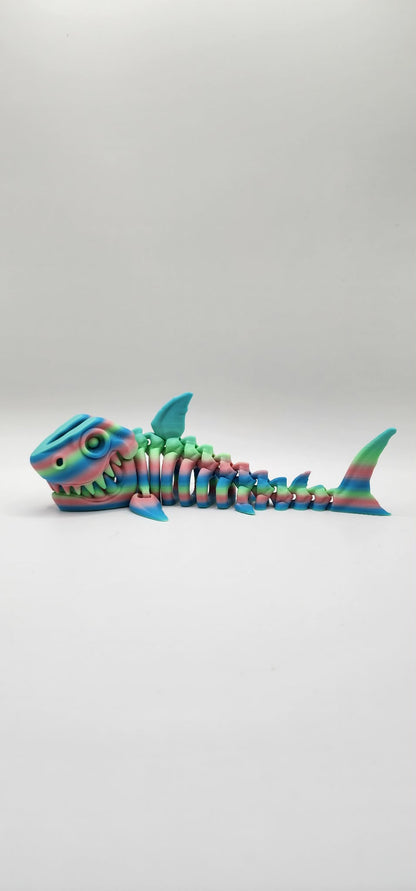 'Bruce' The Skeleton Shark