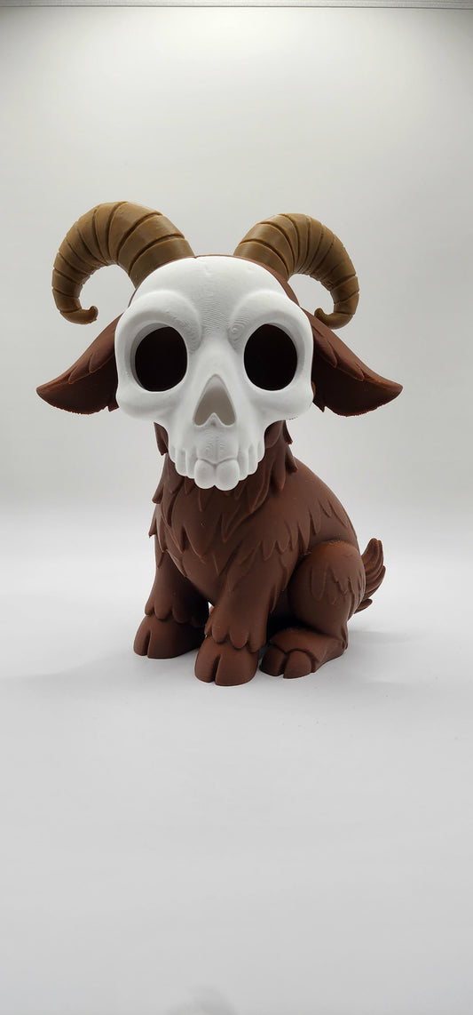 Skull Mask Goat