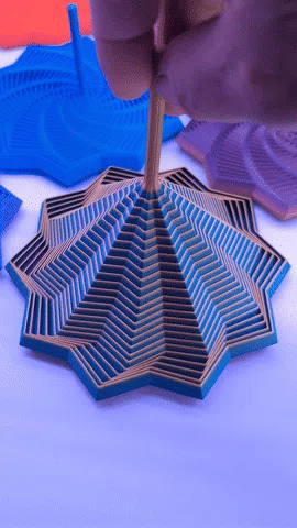 Sensory Fidget Star