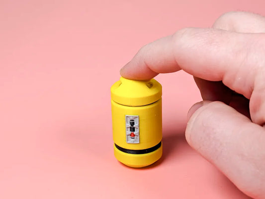 Monster's Inc Scream Canister Clicker