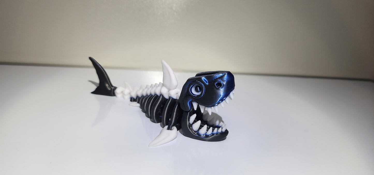 'Bruce' The Skeleton Shark