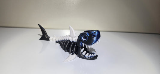 'Bruce' The Skeleton Shark