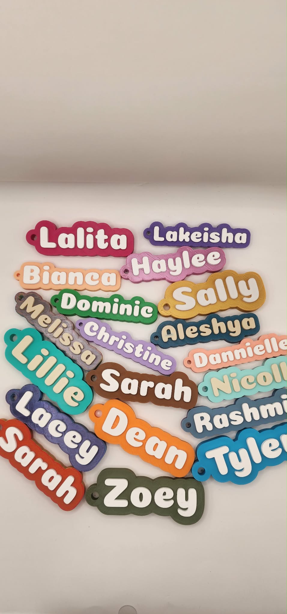 Custom Name Tags