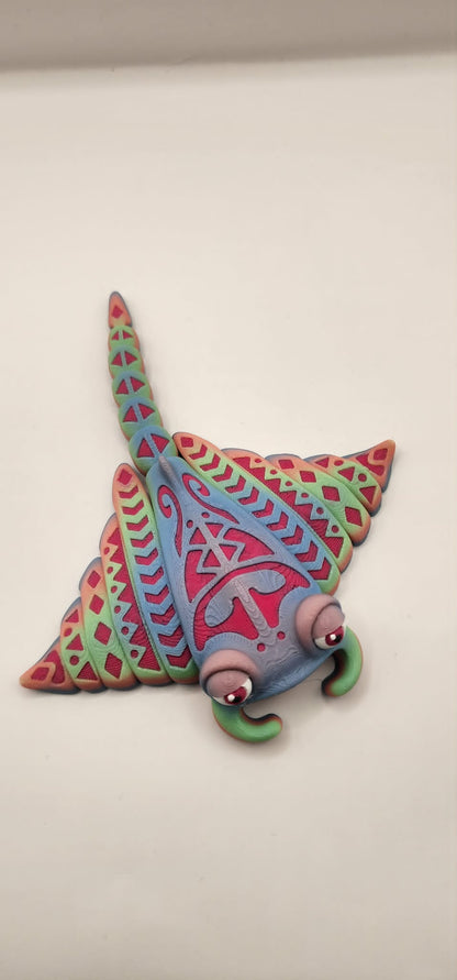 ‘Raymond’ The Tattooed Manta Ray