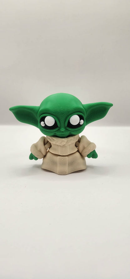 Baby Green Space Creature
