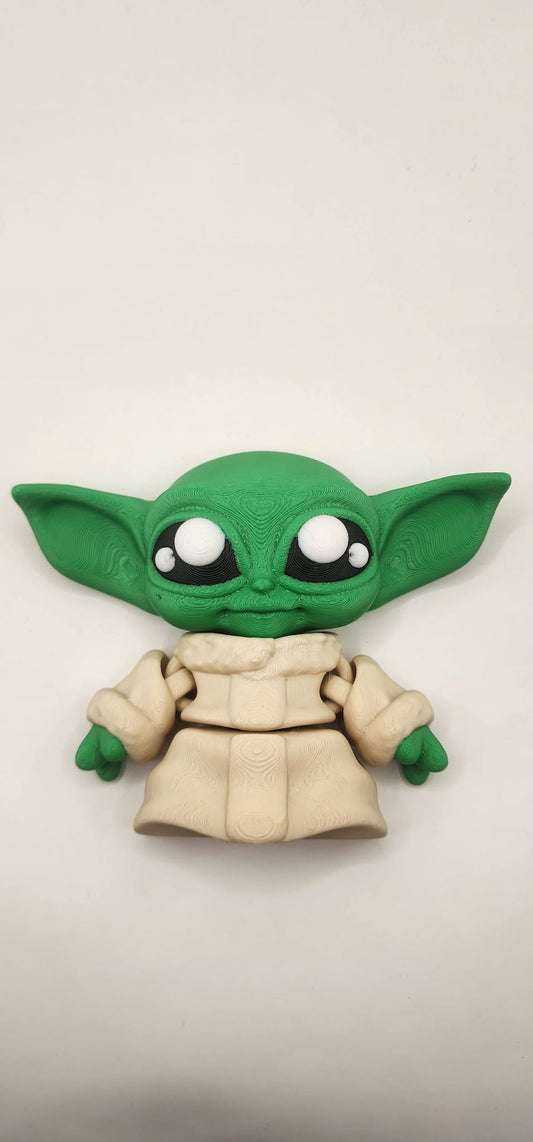 Baby Green Space Creature