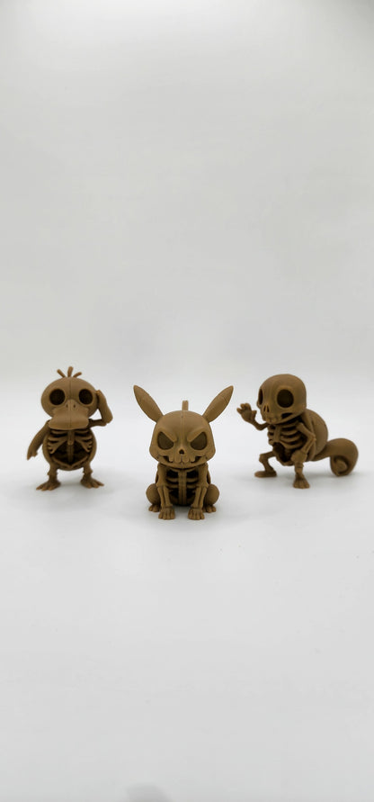 Skeleton Pokemon