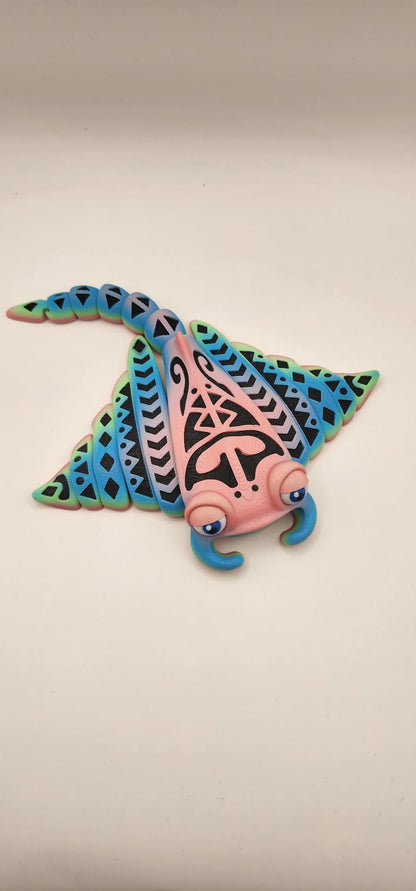 ‘Raymond’ The Tattooed Manta Ray