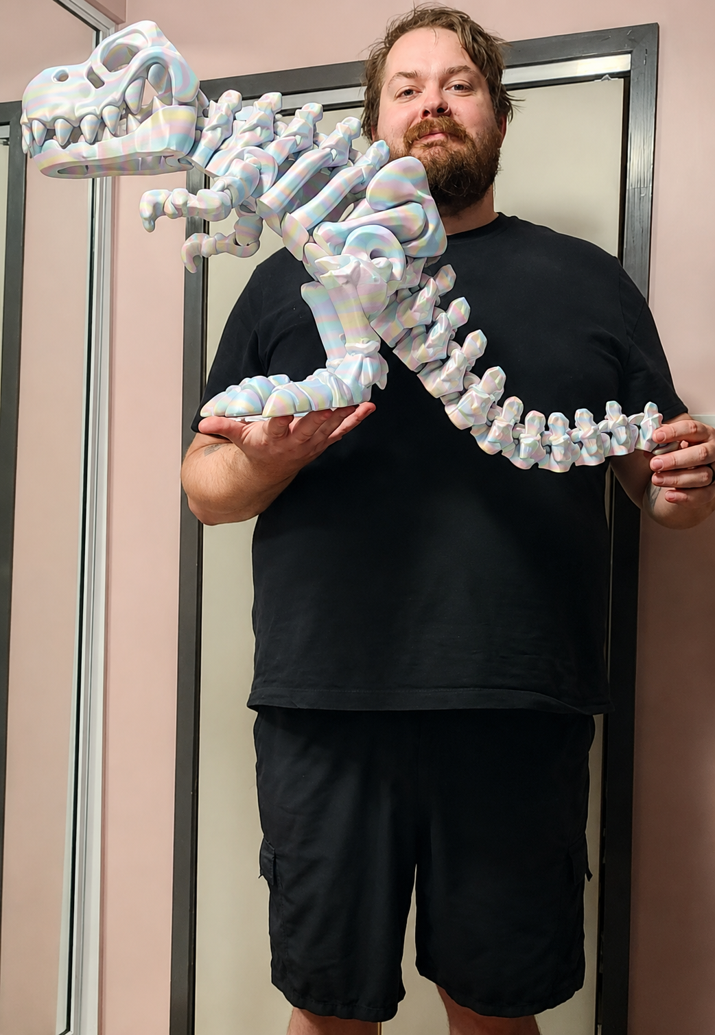 Skeleton T-Rex