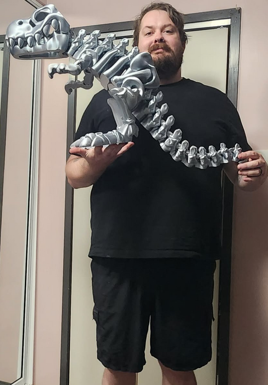 Skeleton T-Rex