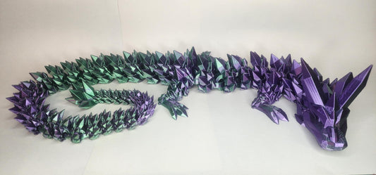 Articulated Crystal Dragon