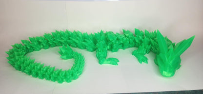 Articulated Crystal Dragon