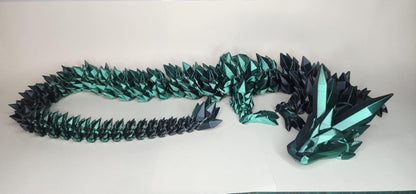 Articulated Crystal Dragon