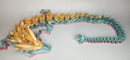 Articulated Crystal Dragon