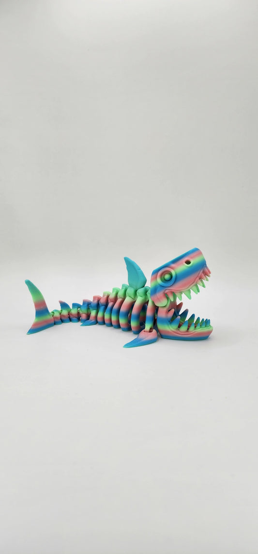 'Bruce' The Skeleton Shark