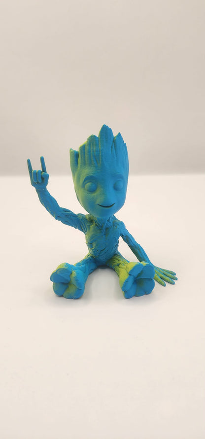 Rock and Roll Tree Man