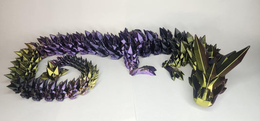 Articulated Crystal Dragon