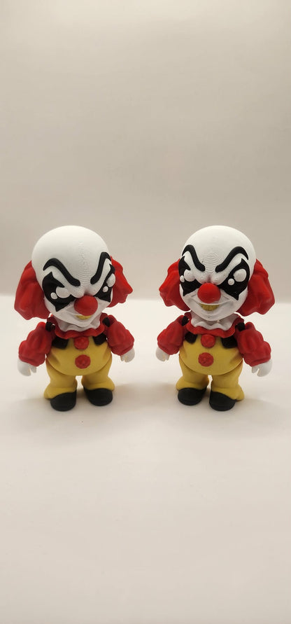 Mr P The Clown