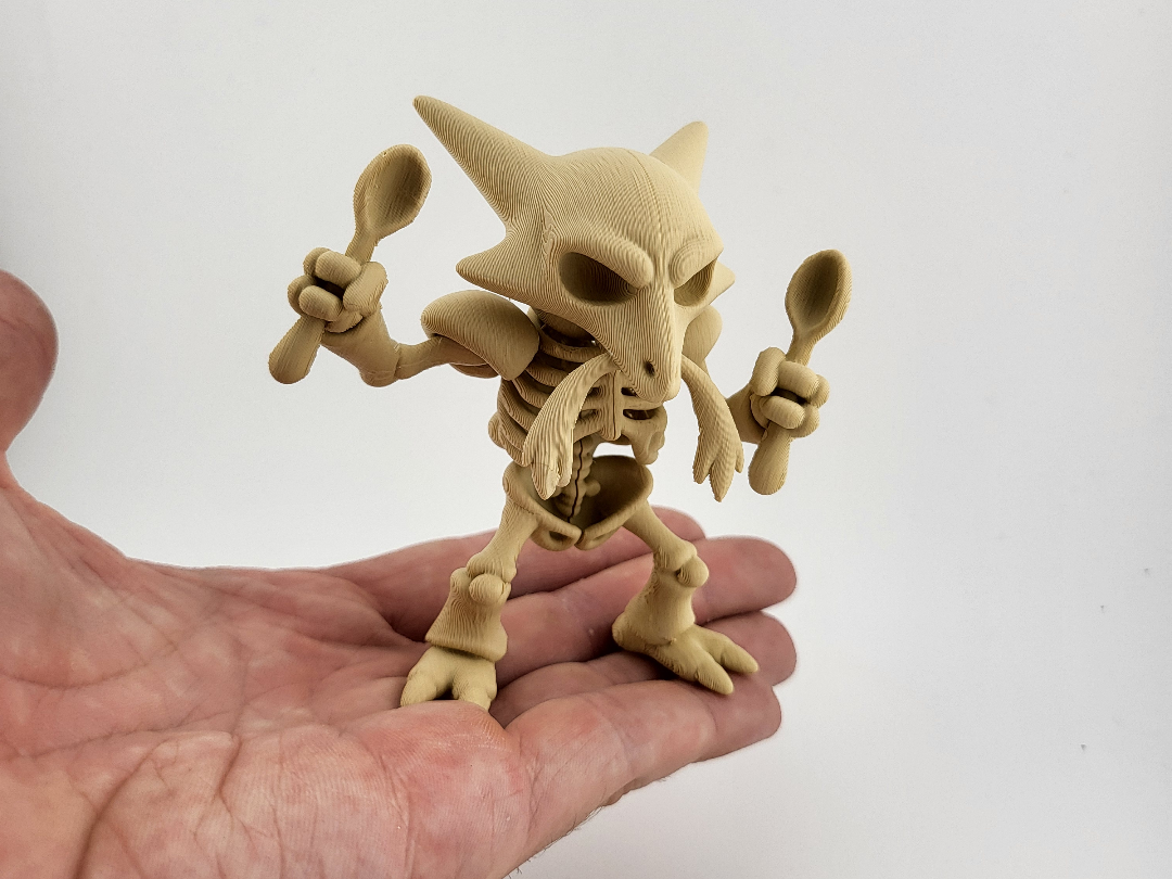 Skeleton Pokemon
