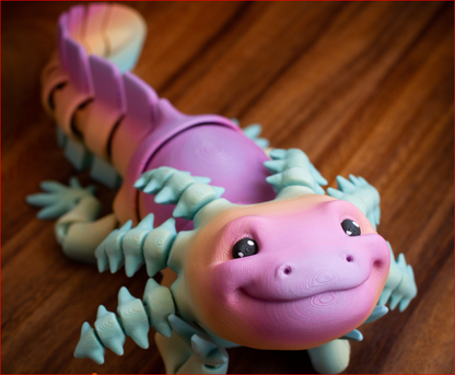'Axel' The Axolotl