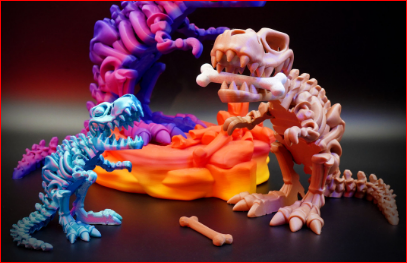 Skeleton T-Rex