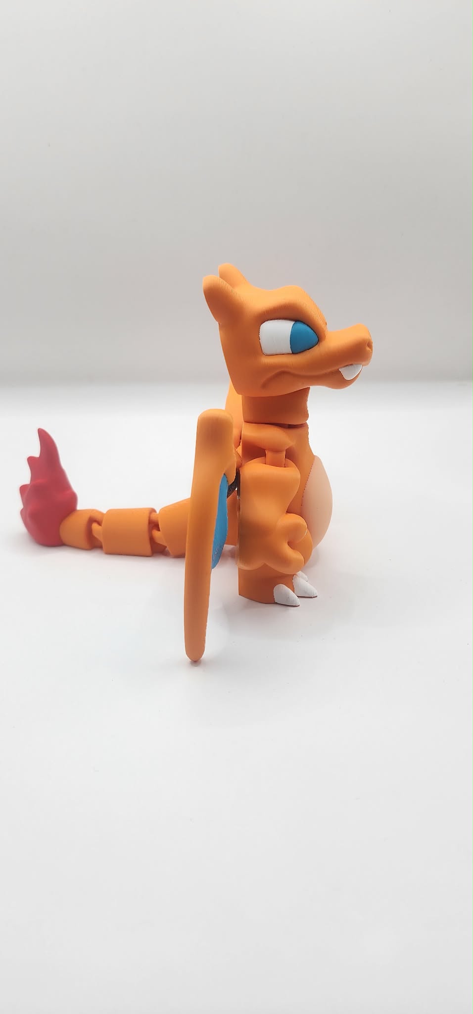 Orange Fire Dragon