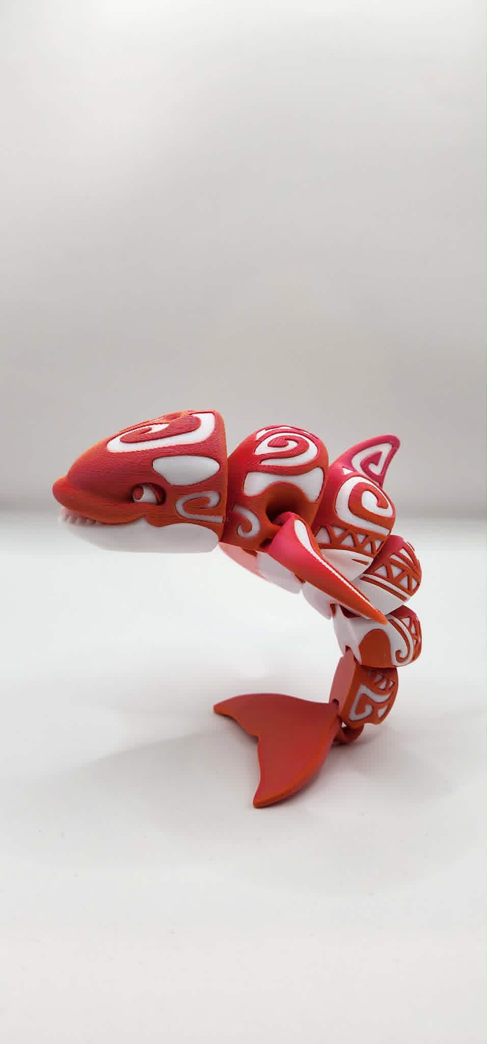 Tattooed Orca