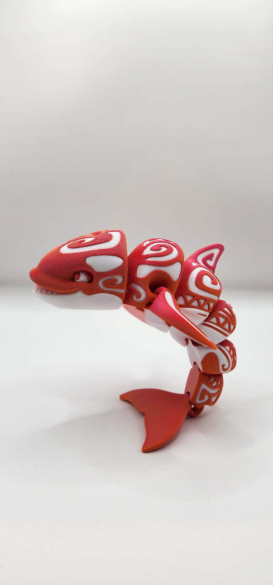 Tattooed Orca
