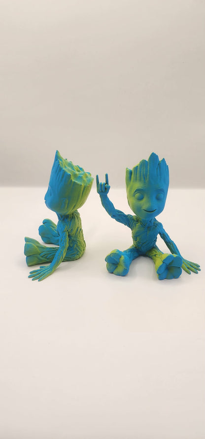 Rock and Roll Tree Man