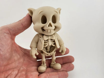 Looney Toons Skeleton's